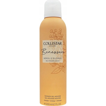 Collistar Benessere Neroli and Helichrysum sprchový gél 200 ml