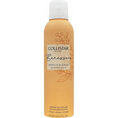 Collistar Benessere Neroli and Helichrysum sprchový gél 200 ml