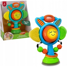 Dumel Hrkálka s prísavkou slniečko