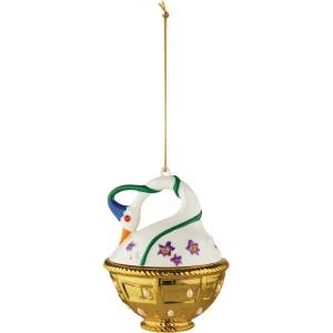 A di Alessi Коледна топка Cigno Di Primavera (MJ16 10)