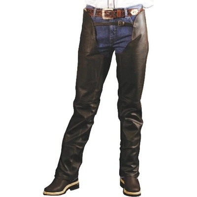 Lakota Chapsy dlouhé westernové hnědé – Zboží Dáma