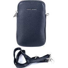 David Jones malá crossbody kabelka na mobil a doklady 6937 černá