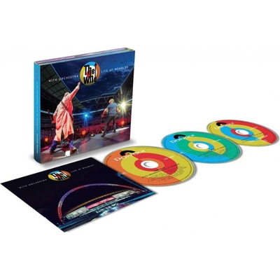 The Who, THE WHO WITH ORCHESTRA/DLX CD