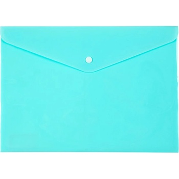 Папка джоб с копче Axent Pastelini А4+ Морскосин (1303078-16-1412-18-A)