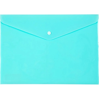 Папка джоб с копче Axent Pastelini А4+ Морскосин (1303078-16-1412-18-A)