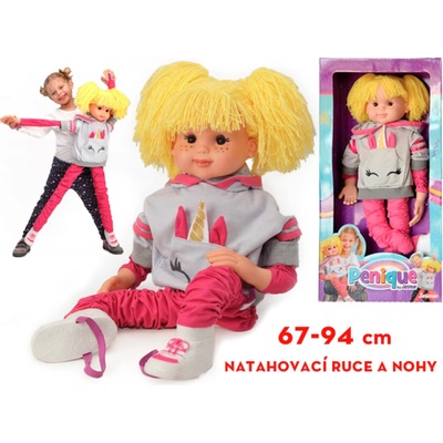 MIKRO 67-104cm naťahovacie ruky a nohy 34391