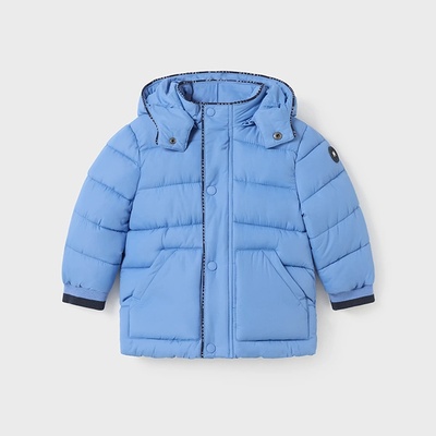 MAYORAL Зимно яке в небесно синьо за бебе момче Майорал