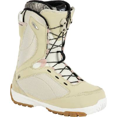 NITROBoty NITRO MONARCH TLS sand Velikost: 235