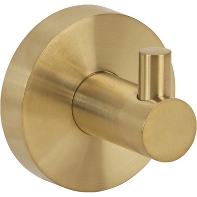 SAPHO - Стенна кукичка X-ROUND 5, 5x5 см златна (SH0764)