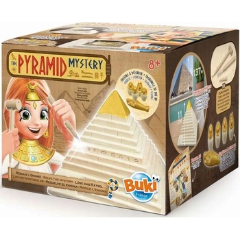 BUKI Vykopávka Tajomná pyramída