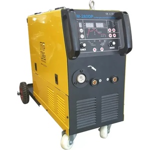 TIGTAG Телоподаващ заваръчен апарат с пулс tig tag nbm-280/ 400v (25308) Заваръчен апарат