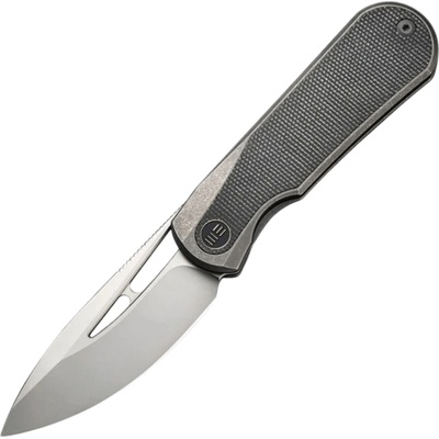 We Knife Baloo Mystery Box Gray Ti Silver Bead Blasted CPM 20CV +1 Free WE/CIVIVI model WE21033-4 MB