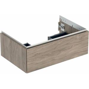 Geberit Стенен шкаф Geberit One, американски орех хикори, 75 см (505.072.00.6)