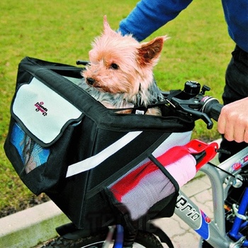 Trixie Prepravný box na bicykel pre psa 38 x 25 x 25 cm