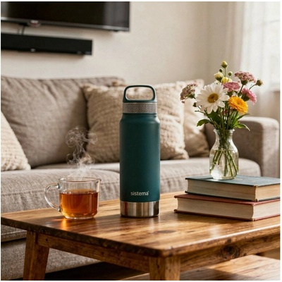 Sistema Hydrate Termoláhev Stainless Steel 650 ml zelená