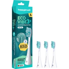 Happybrush ECO VIBE 3+ White 3 ks