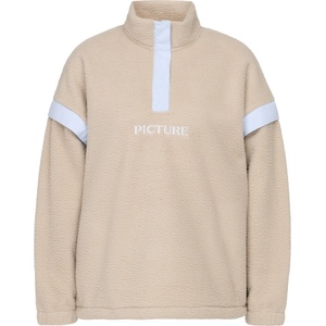 Picture Дамски поларен пуловер Picture Women's Velora 1/4 Fleece Fleece jumper - Pure Cashmere - размер XS (105-7536-0211)