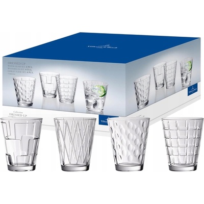 Villeroy&Boch Poháre na nápoje 4 x 310 ml