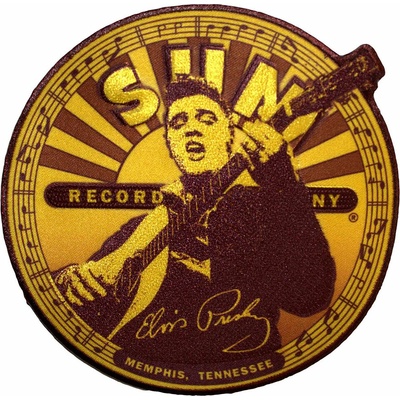 Nažehlovačka Elvis Presley - Elvis Label