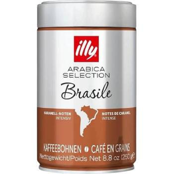 illy Кафе на зърна Illy Brasile, 0.250гр