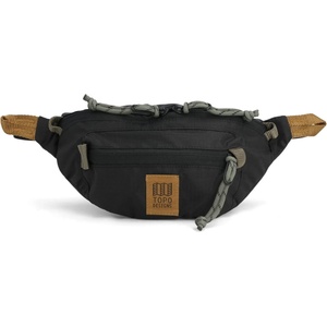 Topo Designs Чанта за кръст Topo designs Mountain Waist Pack Hip bag - Black / Neutral - размер One Size (510-4109-1211)