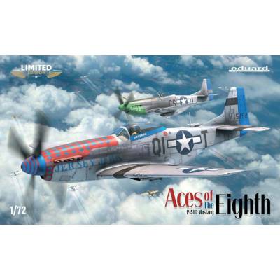 Eduard Aces of the Eight Dual Combo Limited Edition 1:72
