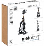  Метален конструктор MetalCraft, Мини китара GL, черна (M3209-B)