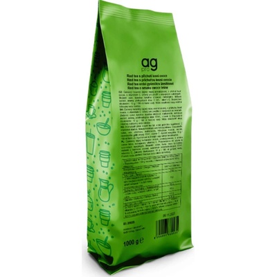 AG FOODS AG PRO Red tea s příchutí lesní ovoce 1000 g