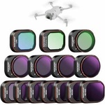 NEEWER filter set compatible with DJI Mini 4 Pro, ND8/16/32/64/128/256/1000, ND8/PL, ND16/PL, ND32/PL, ND64/PL, LPR, CPL, Black Diffusion 1/4 filter for a cinematic fog effect, FL-B05 - 10105745