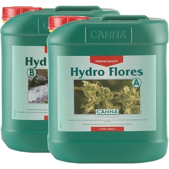 Image 1 of CANNA Hydro Flores A&B 5L