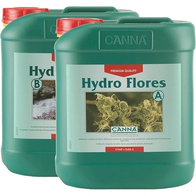 CANNA Hydro Flores A&B 5L
