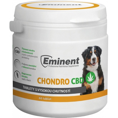 Tekro Eminent Chondro CBD 60 tbl