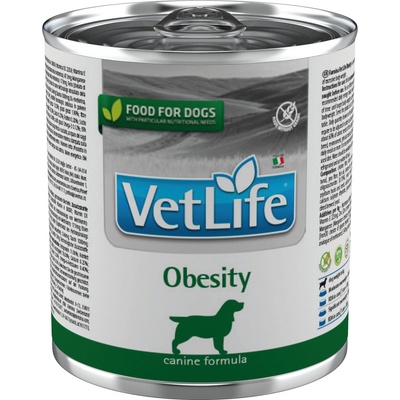 Vet Life Dog Obesity 300 g