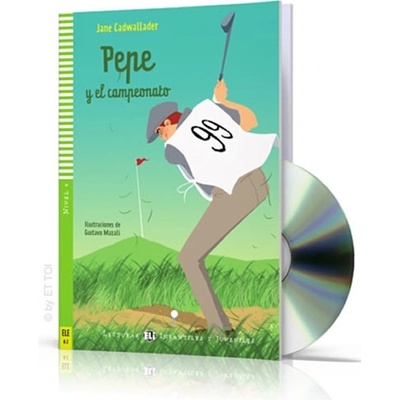 Young Eli Readers: Pepe Y El Campeonato + CD