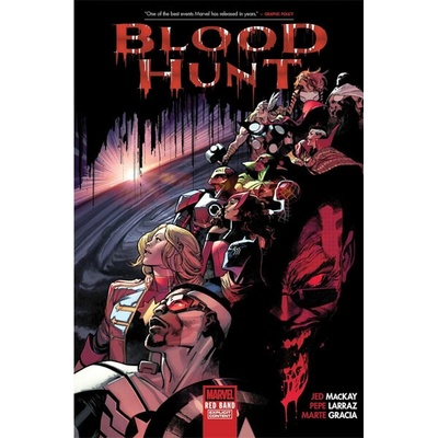 Marvel Blood Hunt: Red Band (Pevná väzba)