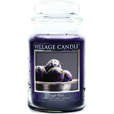 Village Candle Sugar Plum 602 g