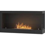 SIMPLEfire Sofie 900 right corner + glass Камини