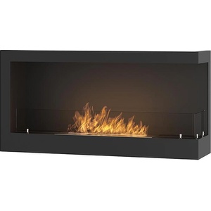 SIMPLEfire Sofie 900 right corner + glass Камини
