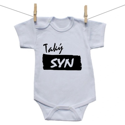 Boodyy Body s krátkym rukávom Taký syn
