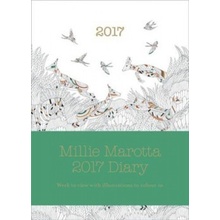 Millie Marotta 2017 Diary: Featuring Illustra... - Millie Marotta