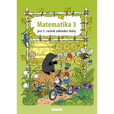 Matematika 1/3 prac. učebnice pro 1.r. ZŠ Tarábek P. a