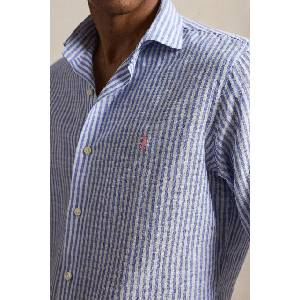 Ralph Lauren риза мъжка с лен (710B16700) - answear - 273,62 лв