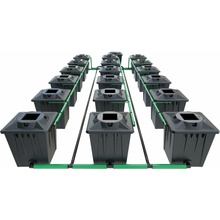Alien Hydroponics RDWC 18POT Black 20 l