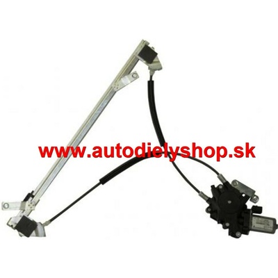 Peugeot 806 9/94-8/02 el.sťahovací mechanizmus okna, zadný pravý