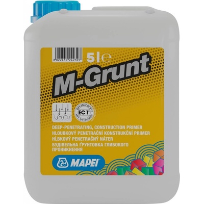 Mapei Hĺbková penetrácia M-Grunt, 5 l 0203105DIY
