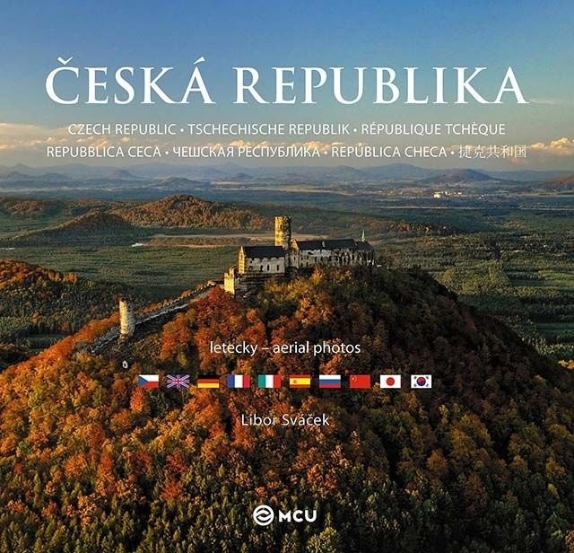 チェコ共和国写真集 Česká republika letecky The Photos that