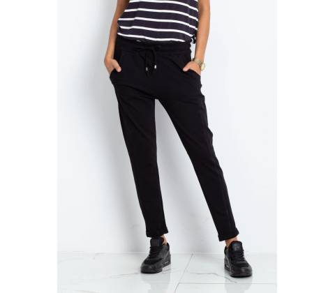 Tepláky RV-DR-3589.09X BASIC FEEL GOOD Čierna