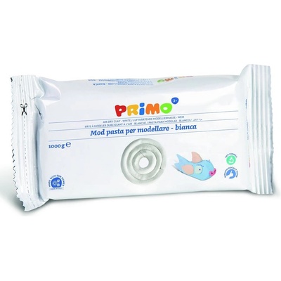 PRIMO samotvrdnoucí hmota 1000 g bílá – Sleviste.cz