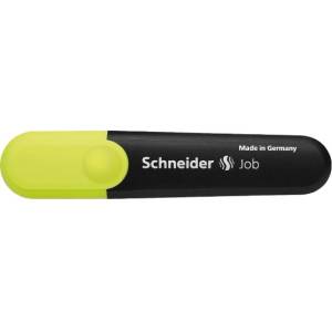 Schneider Текст маркер Schneider Job жълт