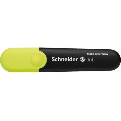 Schneider Текст маркер Schneider Job жълт